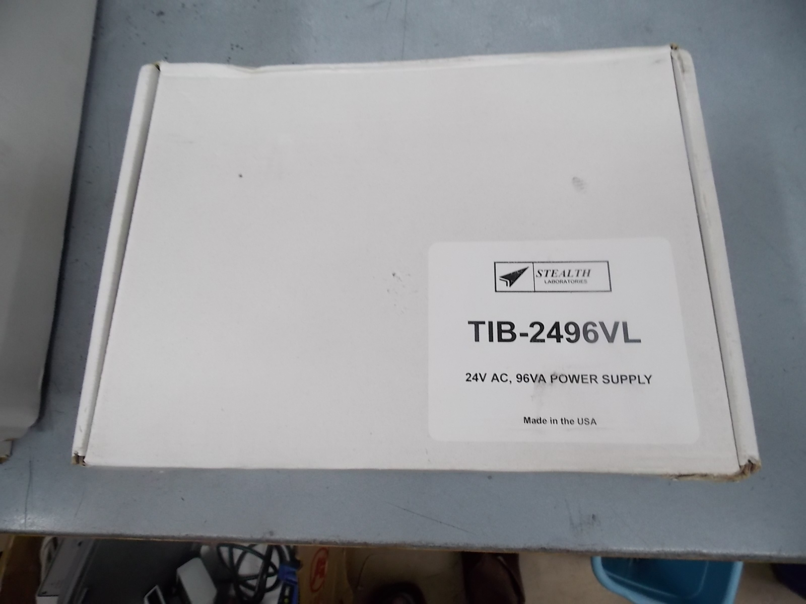 STEALTH LABS  TIB-2496VL 24V 96VA CCTV PS   W/SIGNAL TRANSFORMER 241-8-3039