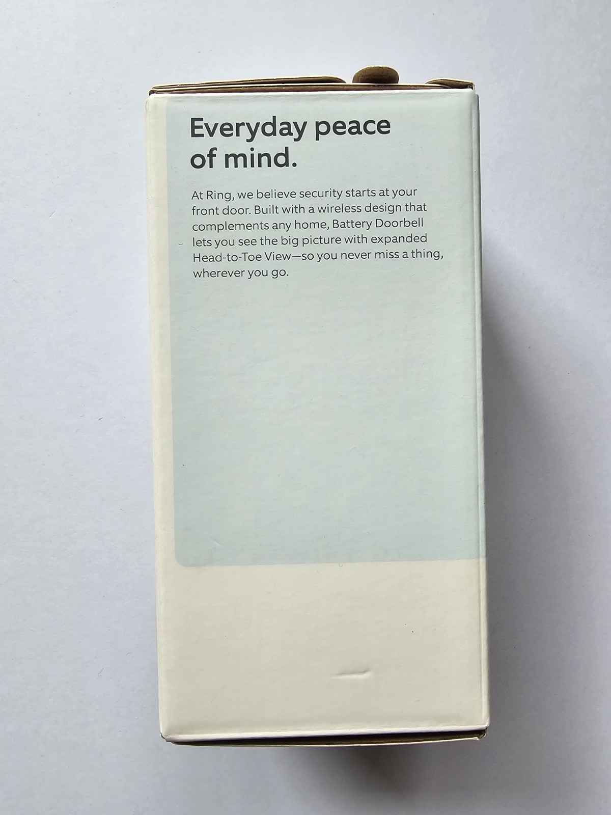 Ring Battery Doorbell *NEW in SEALED BOX