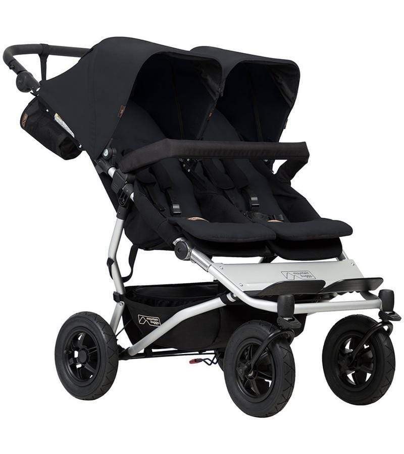 Mountain Buggy Duet 2020 Double Stroller Silver -BRAND NEW!
