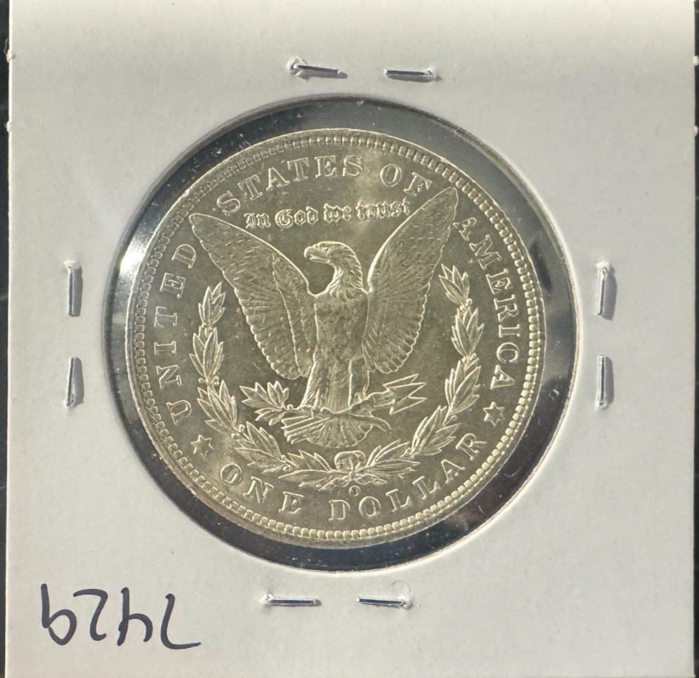 1904 $1 Morgan Dollar BU