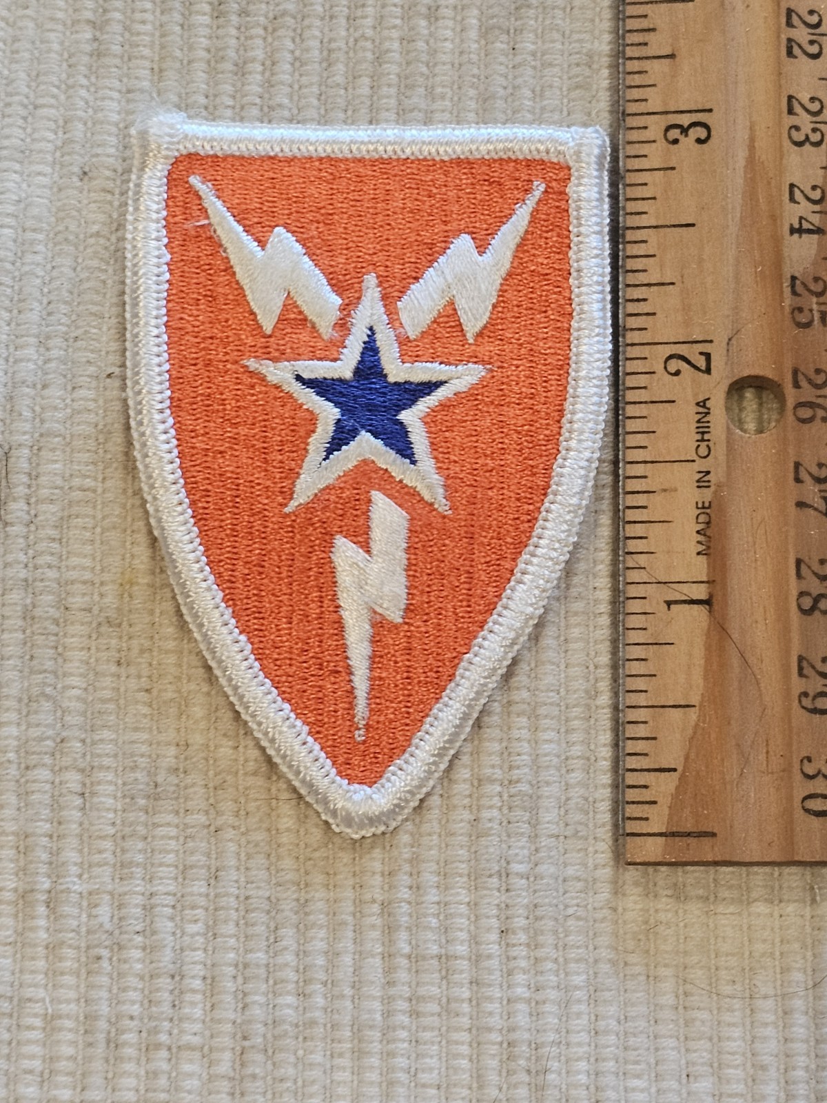1960s 70s US Army Vietnam Cold War 3rd Signal Battalion Patch L@@K!!!