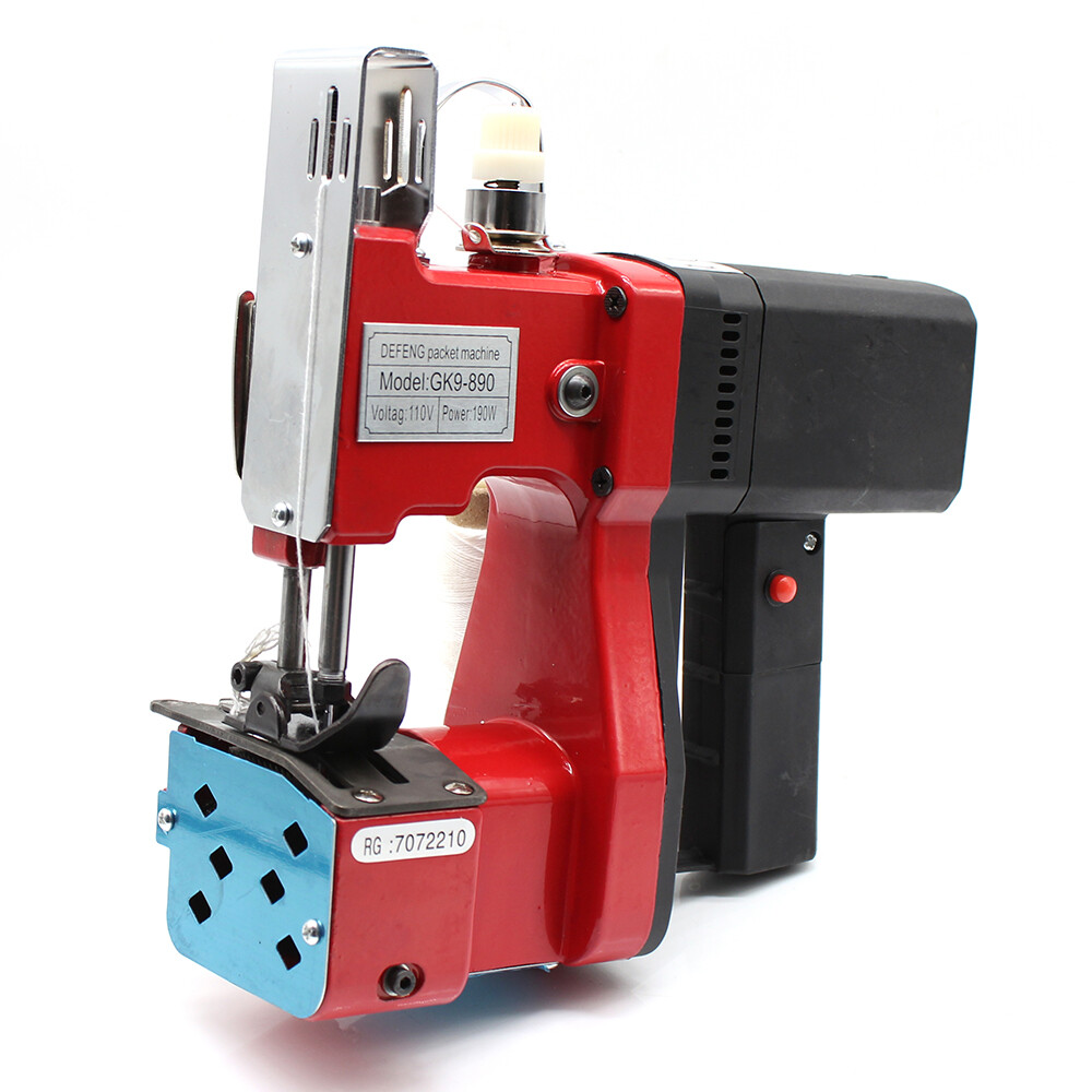 Leather & Canvas Sewing Machine 2 Secant Modes Automatic Sewing