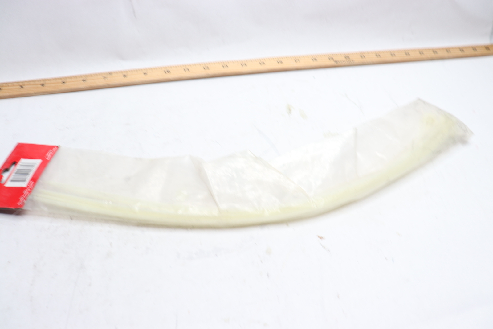 (8-Pk) Jumbo Cable Ties White 19"