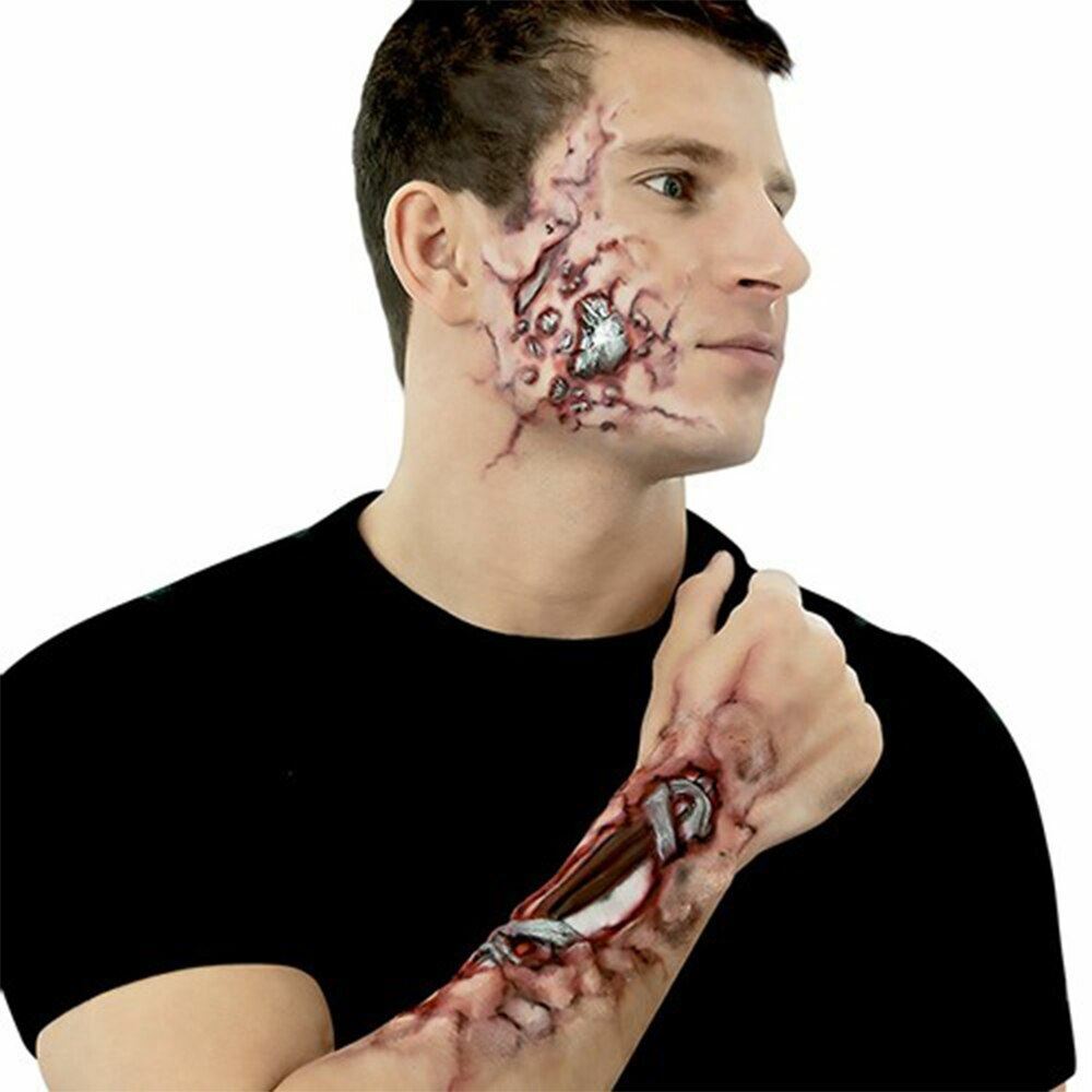Woochie I'll Be Back Latex Appliance for SFX/Halloween WO323