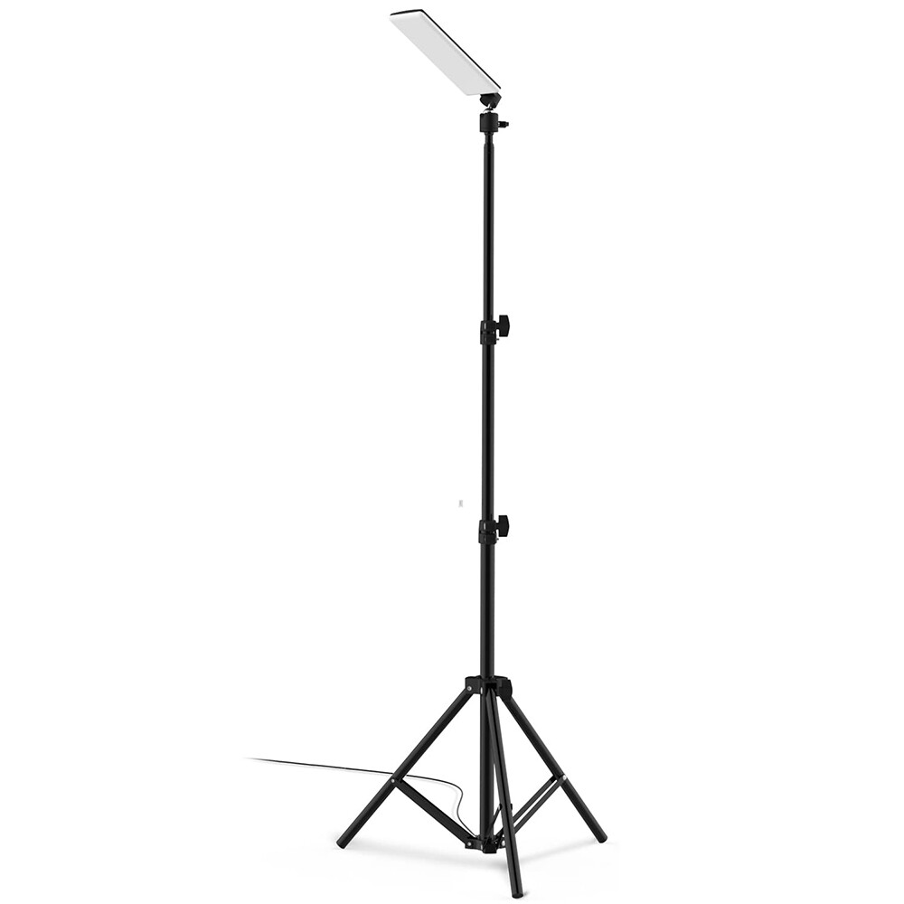 Outdoor Camping Light Super Bright LED Grill Work Light Stand Telescoping Tripod