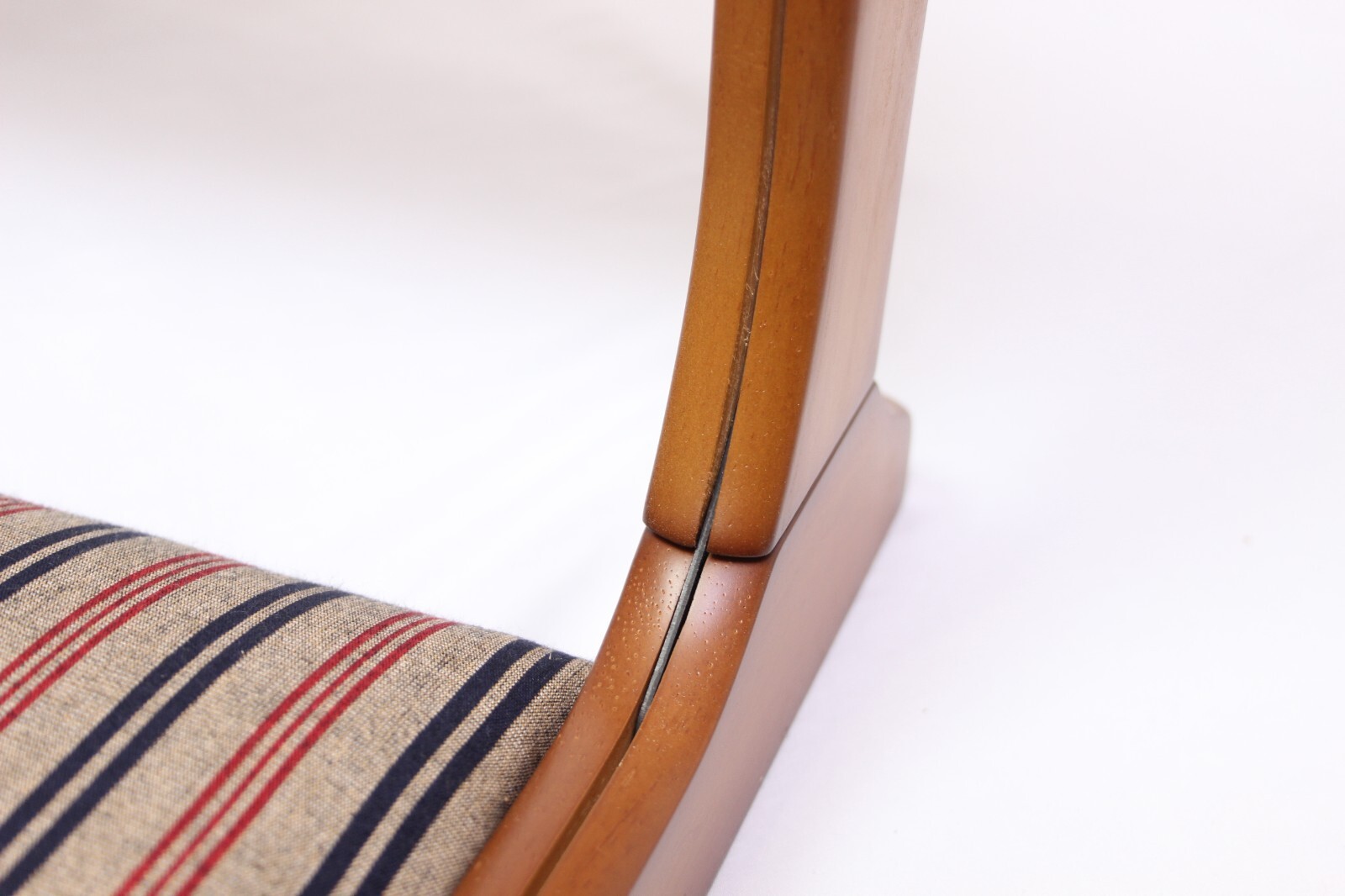 Tatami floor chair Zaisu made in Japan 1 unit W17.3 x D20.6 x H18.1 inc.
