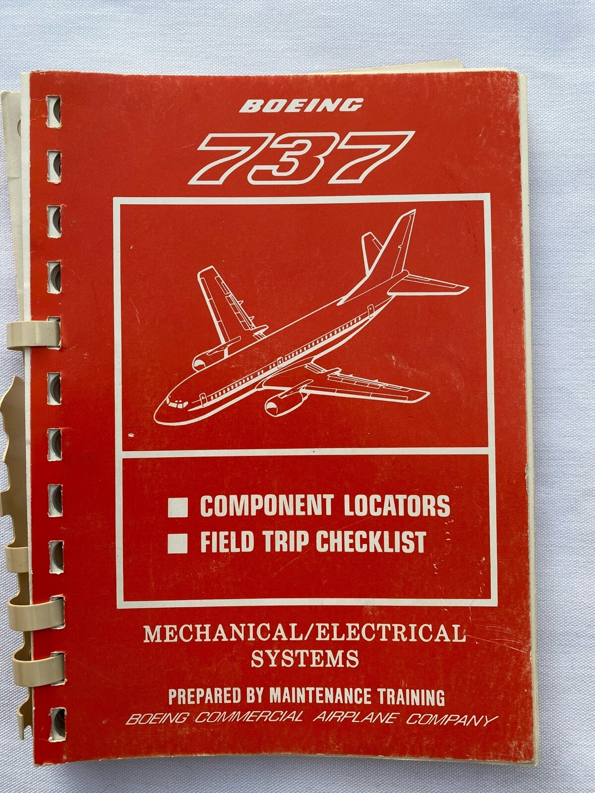 Boeing 737 Mechanical Electrical Systems Manual 1984