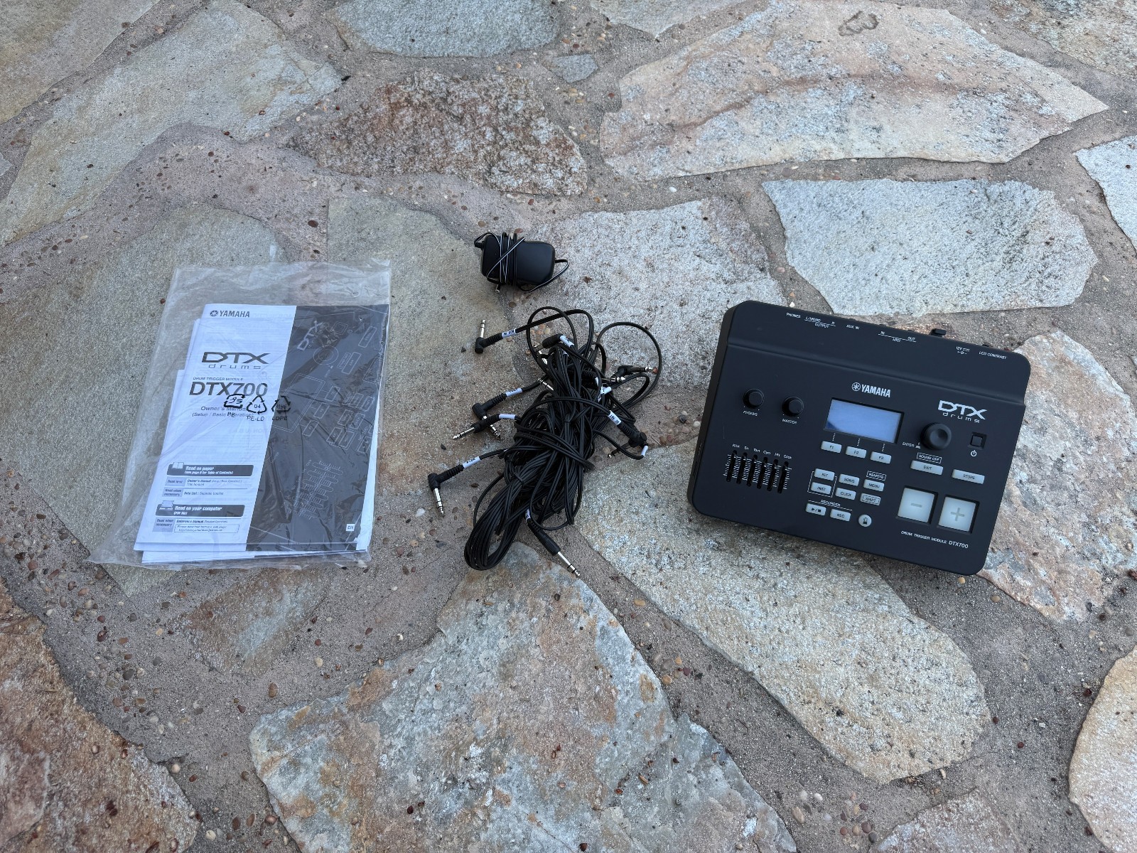 Yamaha DTX700 Electronic Drum Module w/ MANUAL