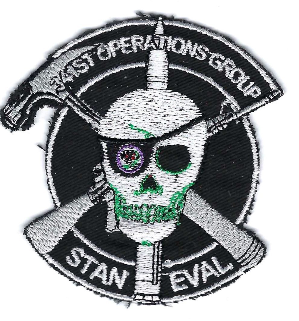 PATCH USAF 341st OPERATIONS GROUP STAN/EVAL   MALMSTROM  AFB JT-34