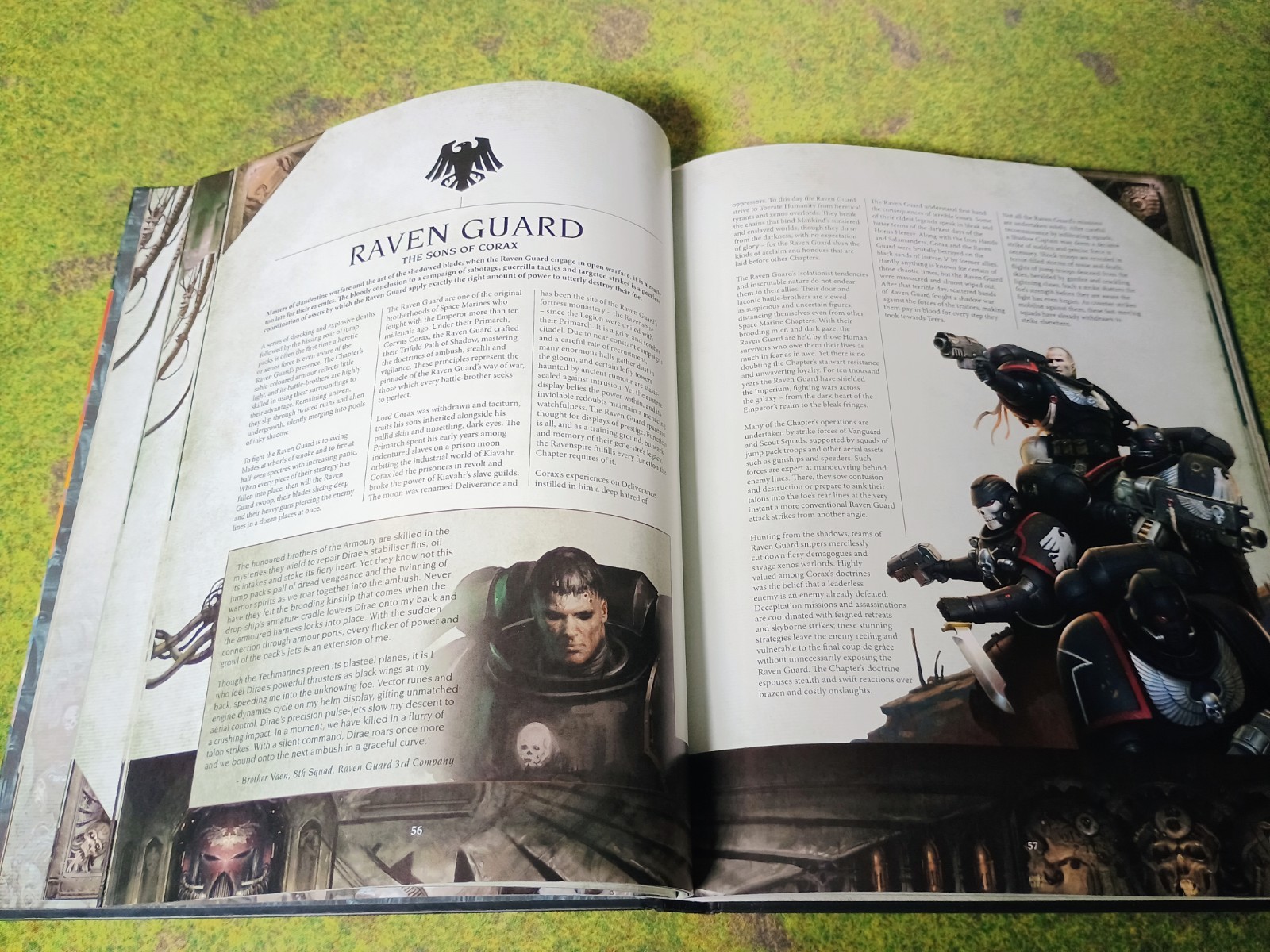 Space Marines 9th Edition Hardcover Book Games Workshop Warhammer 40k Codex