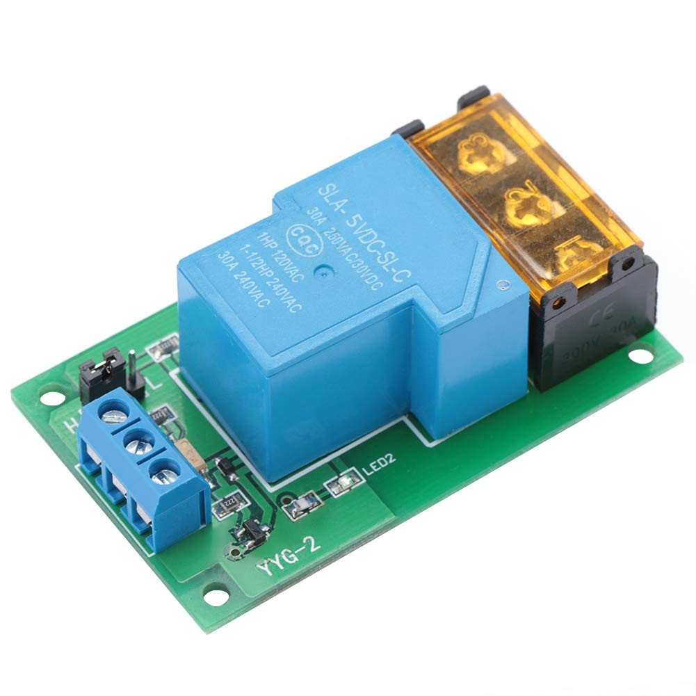 Relay Module One Way, High/Low Level Trigger 5V Relay Module, Optocoupler Iso...