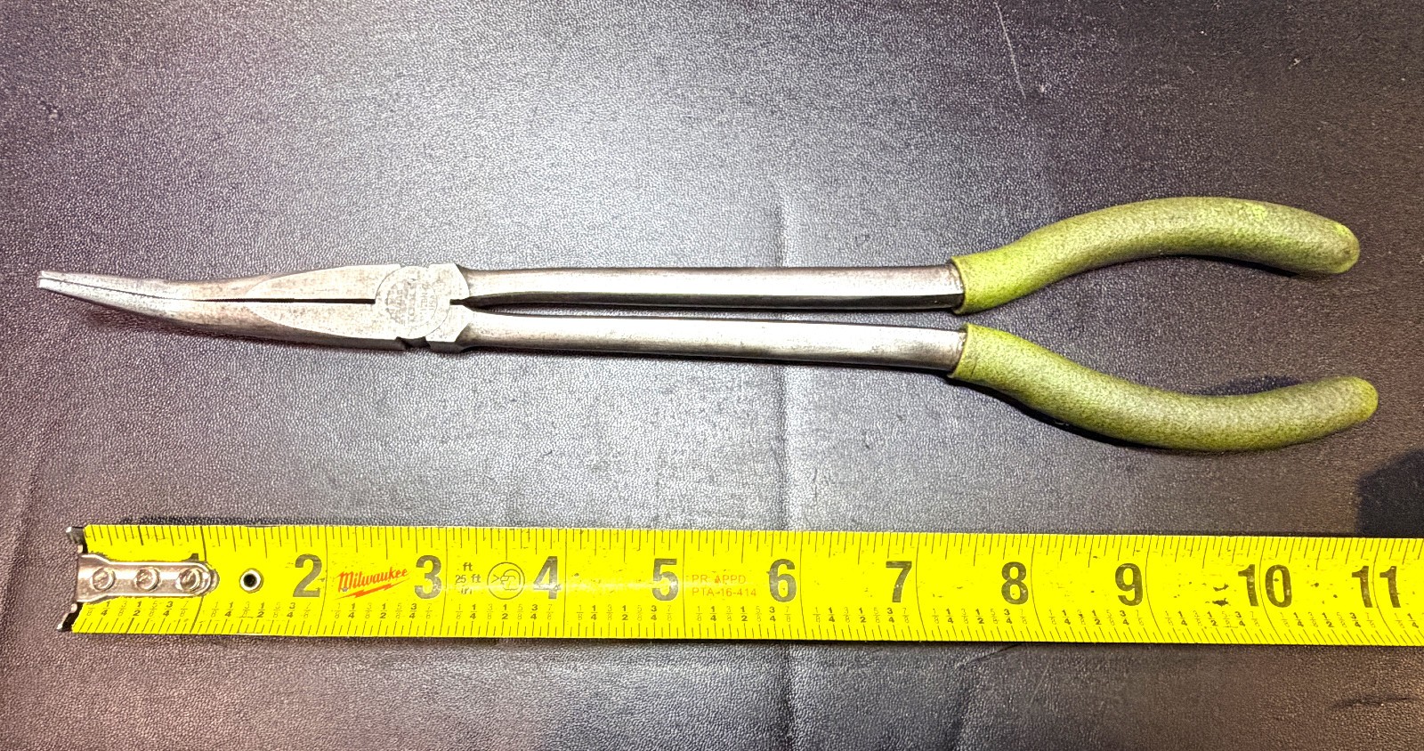 MAC Tools  P112BN  11-Long Bent Nose Pliers  USA