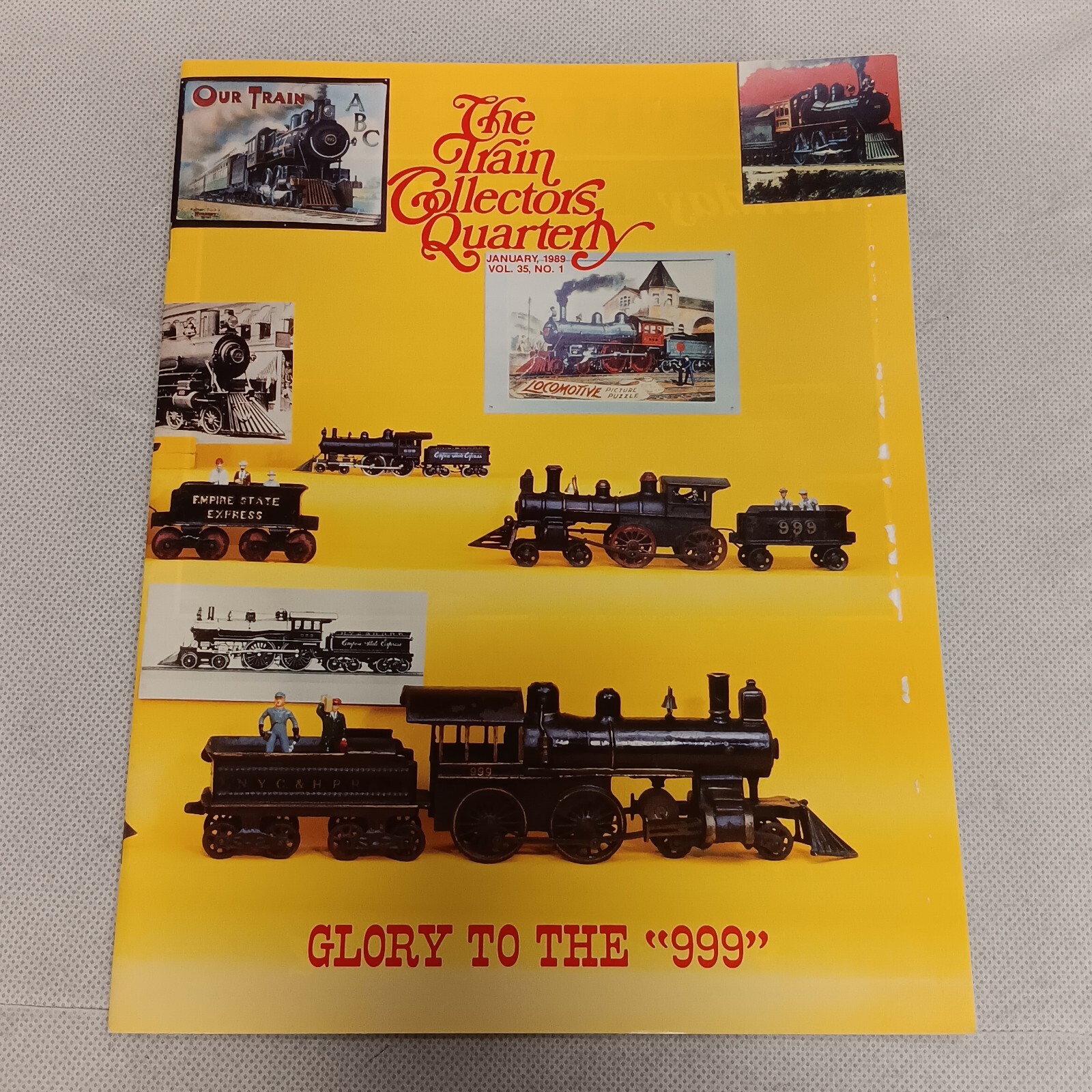 The Train Collectors Quarterly January 1989 Vol 35 No 1