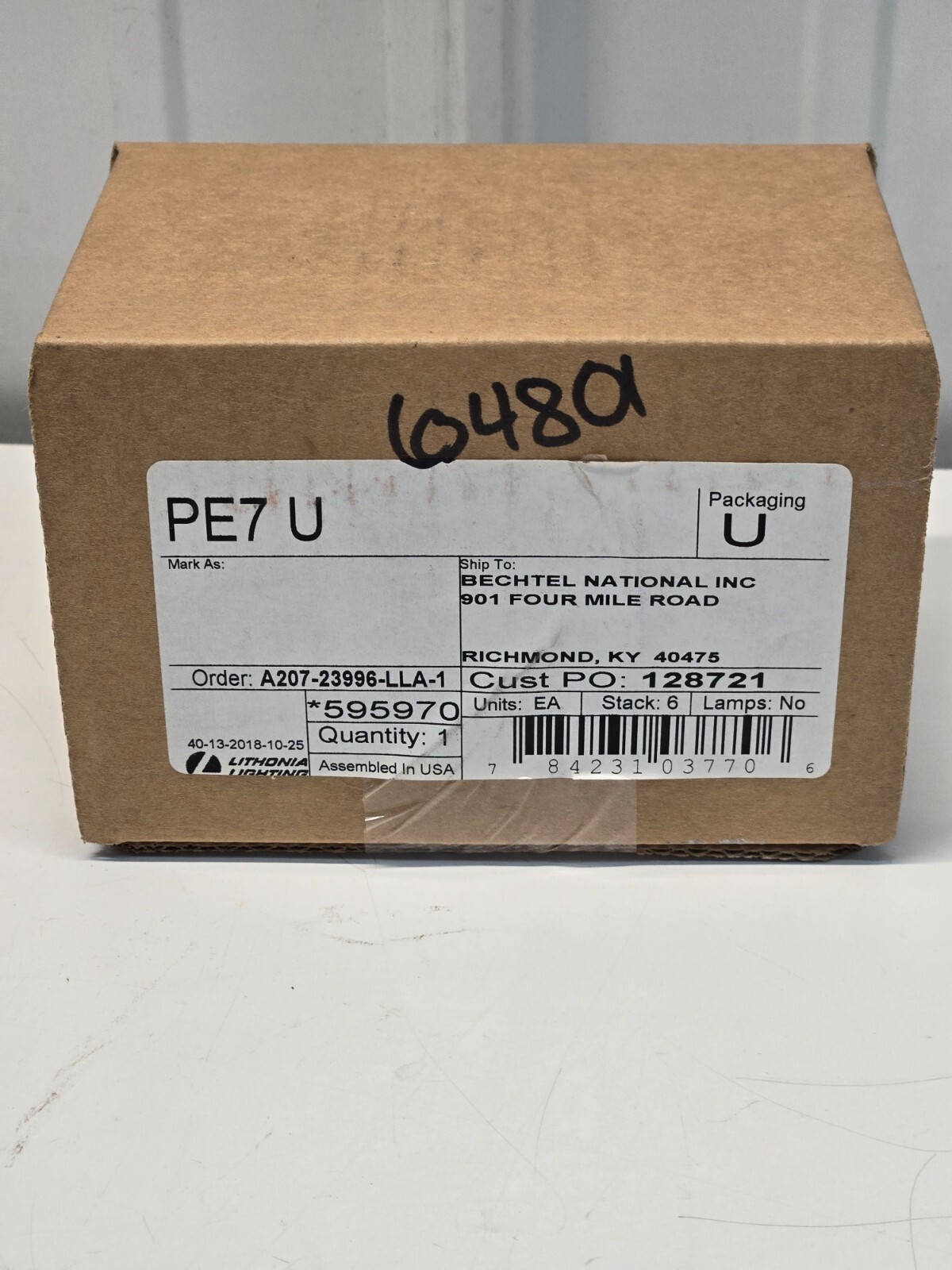 Lithonia PE7 U Nema Twist-Lock Photocontrol NEW IN BOX r10
