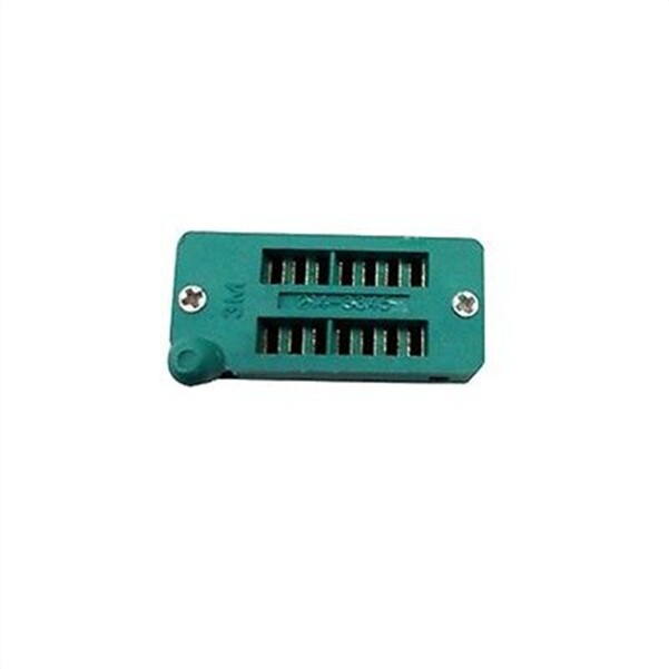 Dip Tester 14 Pin Universal Zif Test Socket New Ic if