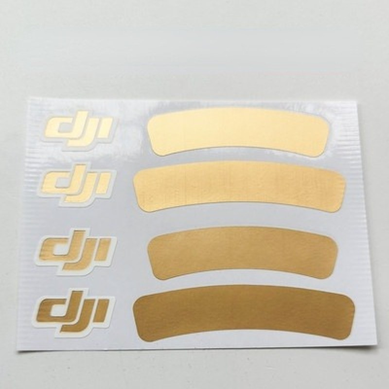 DJI Sticker Phantom 3 & 2 Golden Aufkleber 5pcs/lot