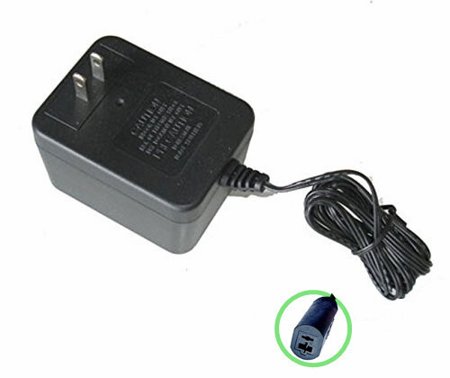 2-Hole end 12V 1A AC/AC Adapter For Vintage Halloween Fiber Optic Jack O' Lanter