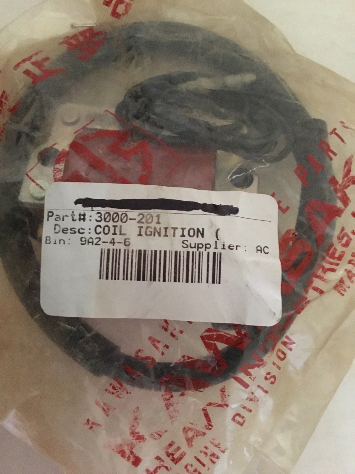 Arctic Cat Oem Ignition Coil 3000-201