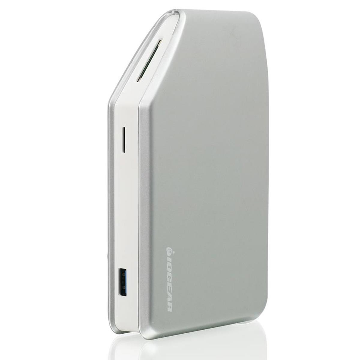 IOGEAR USB-C Hub with Card Reader