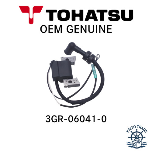 Tohatsu Genuine Outboard Igniter with Resistance Cap 3GR-06041-0