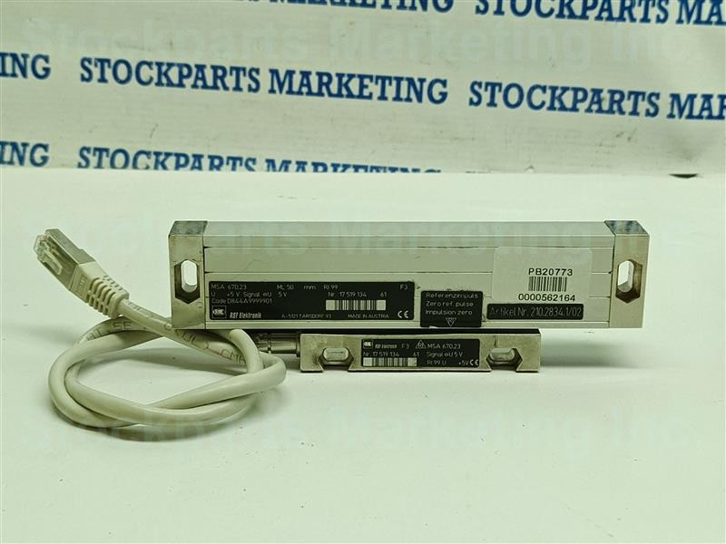 RSF Elektronik MSA 670.23 ML 50 mm Linear Scale Fast Shipping!!!