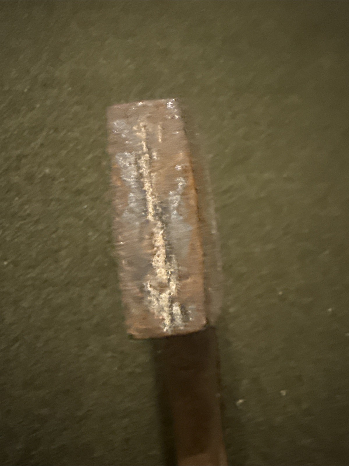 Antique Small Stone Hammer Vintage Tools