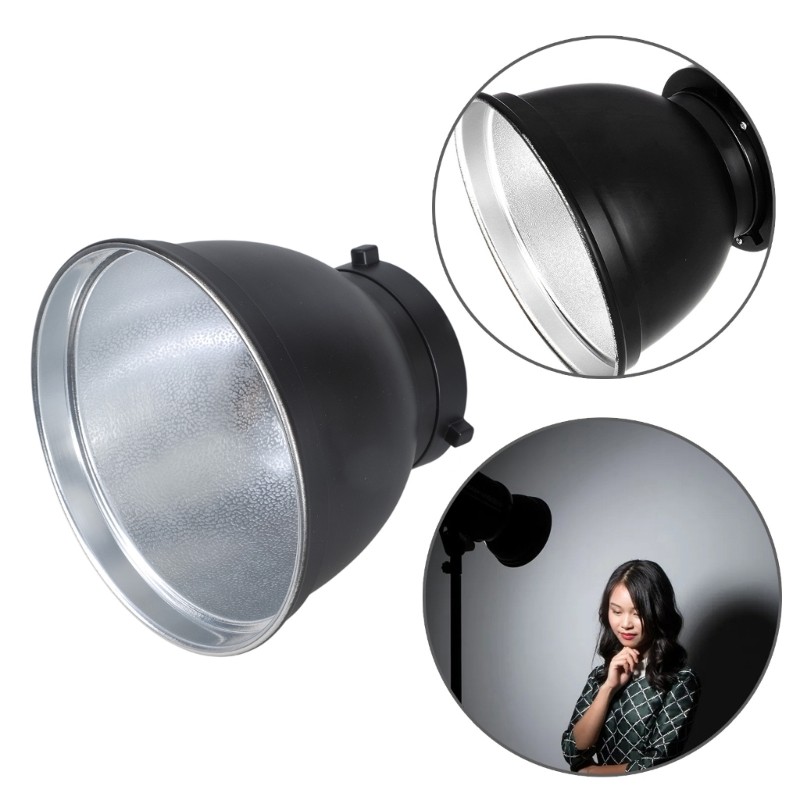 Lamp Shade Dish Precise Lighting Control Standard Bowen Mount Reflector Diffuser