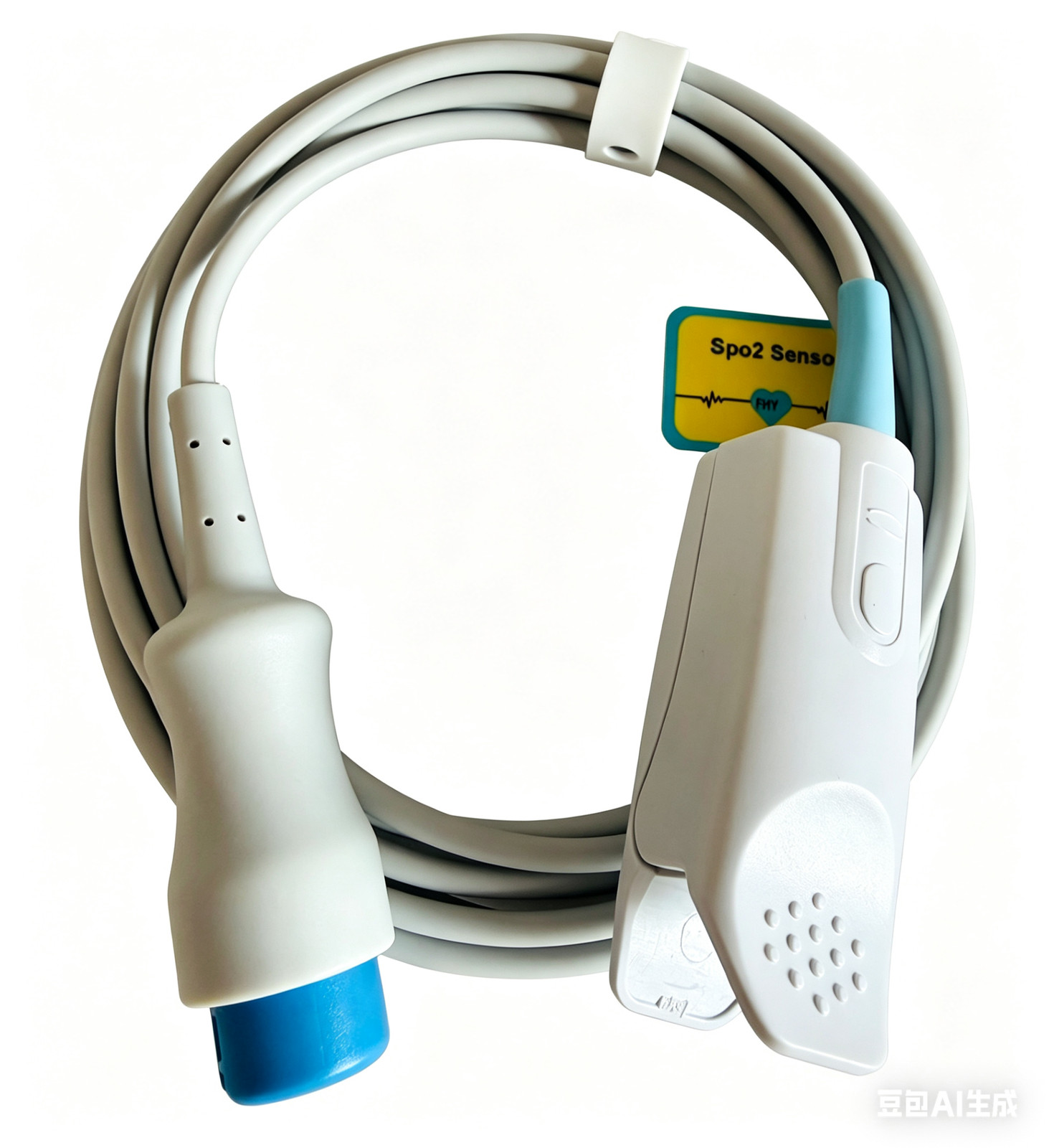 10Pin SpO2 Sensor Probe Cable 10ft For Mindray ePM10 ePM12 ePM12M ePM15 Monitor