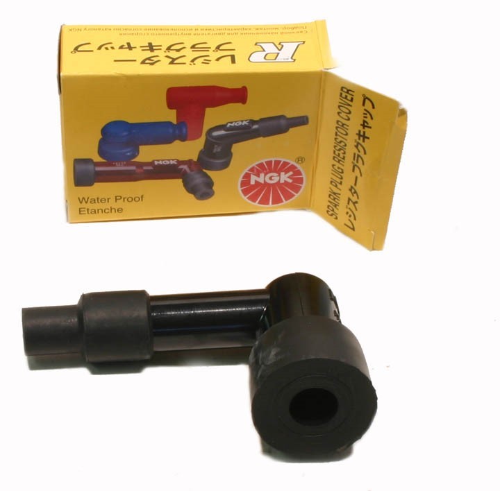 Arctic Cat Cougar 500, 1985-1990, Resistor Sparkplug Cap - LB05EZ - Mountain Cat