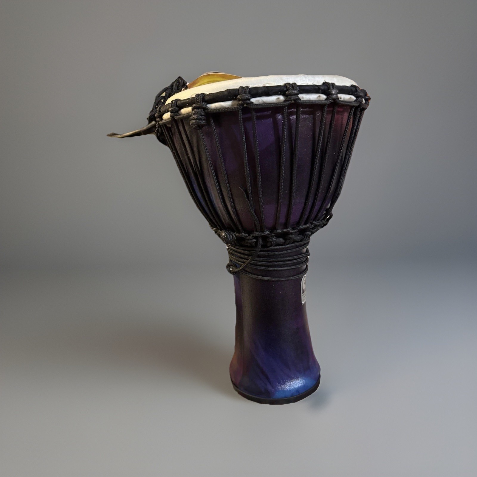 Toca  Freestyle Rope Tuned Djembe 9” Purple – New With Tags