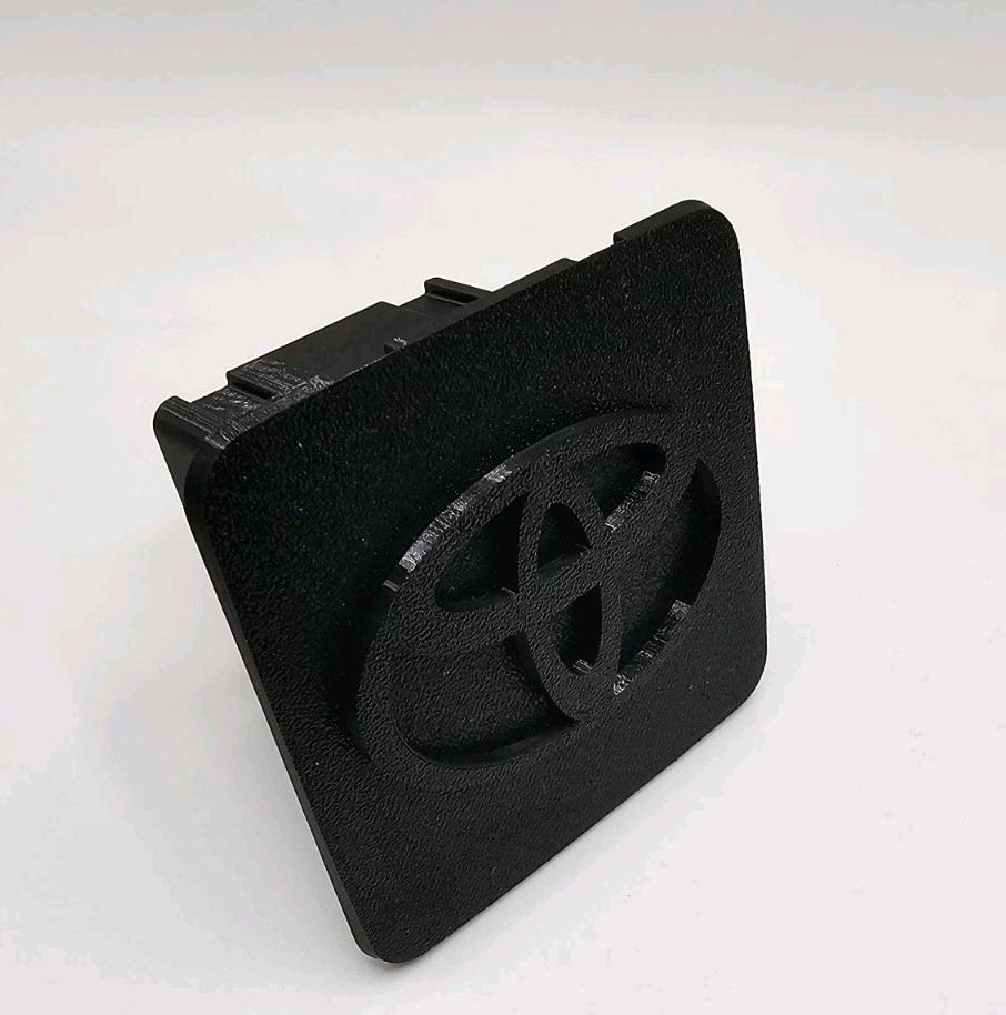 Toyota Tacoma Tundra Rav4 Black Tow Hitch Cover/Plug/Cap for 2" Receivers