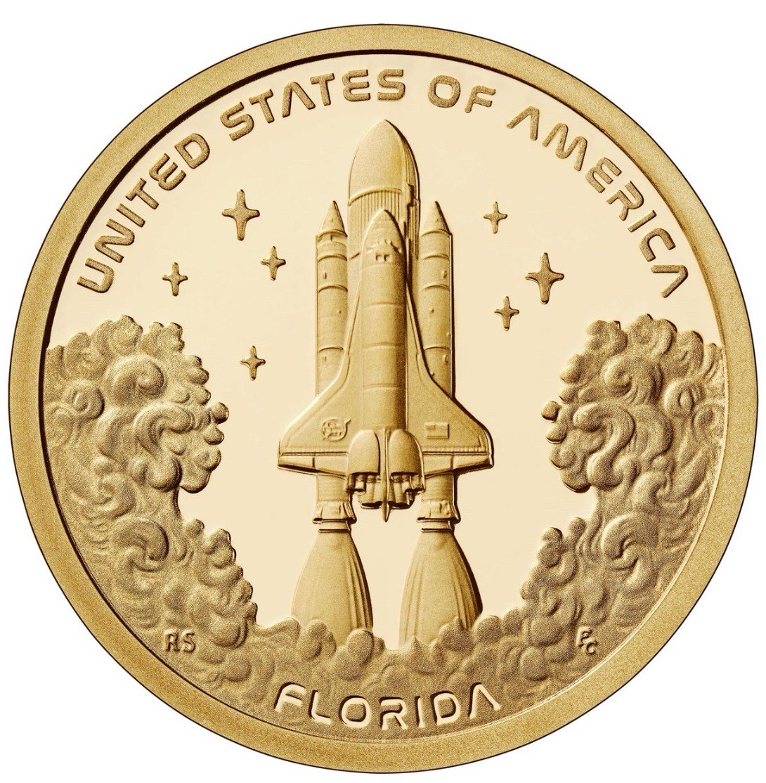 2025 P&D Florida American Innovation Dollar UNC US Mint