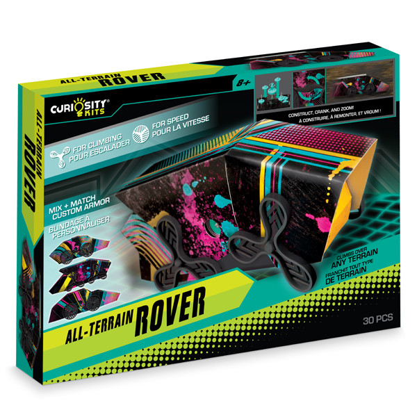 Curiosity Kits All Terrain Rover