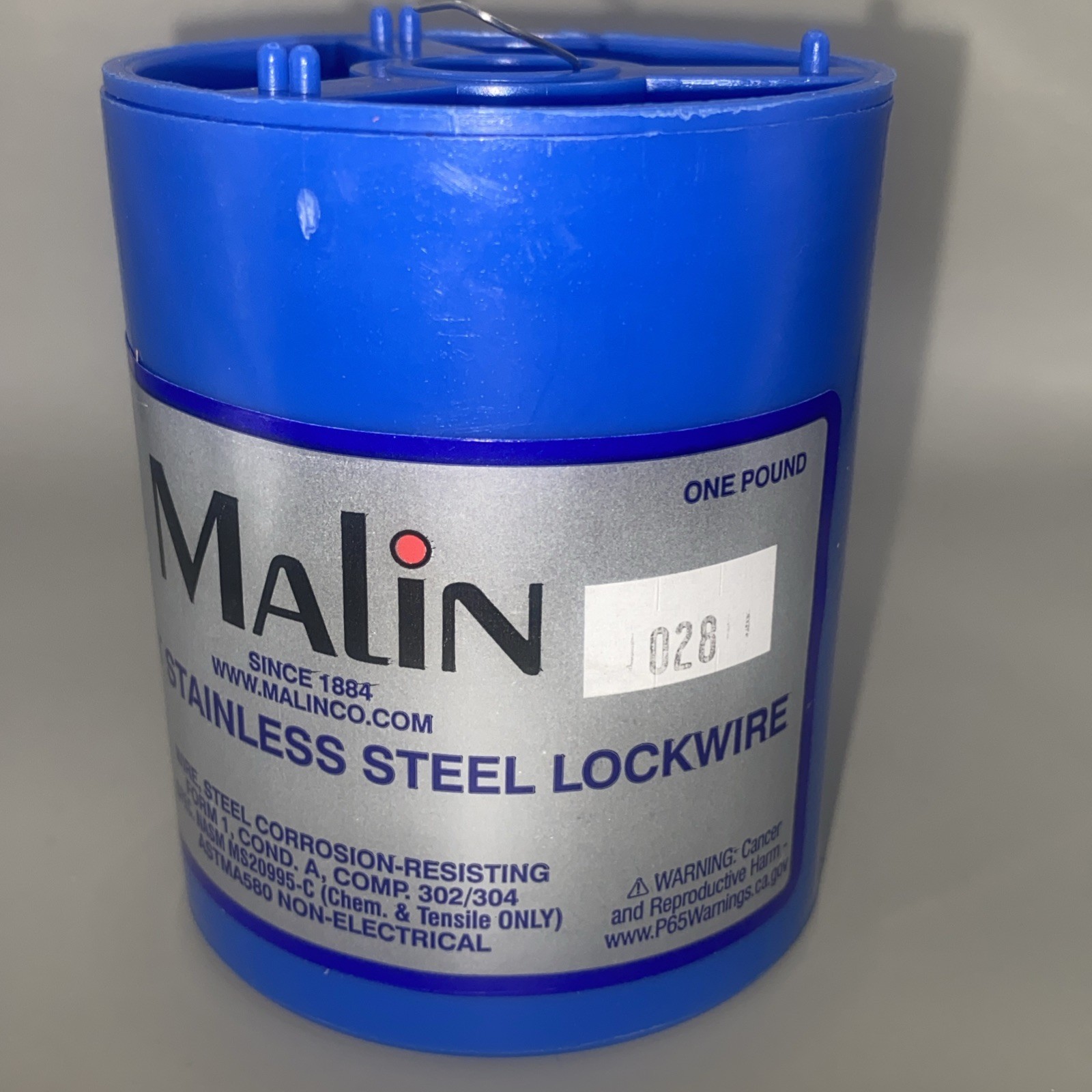 Malin Aviation Safety Wire - MS20995C - .028 WITH CERTS