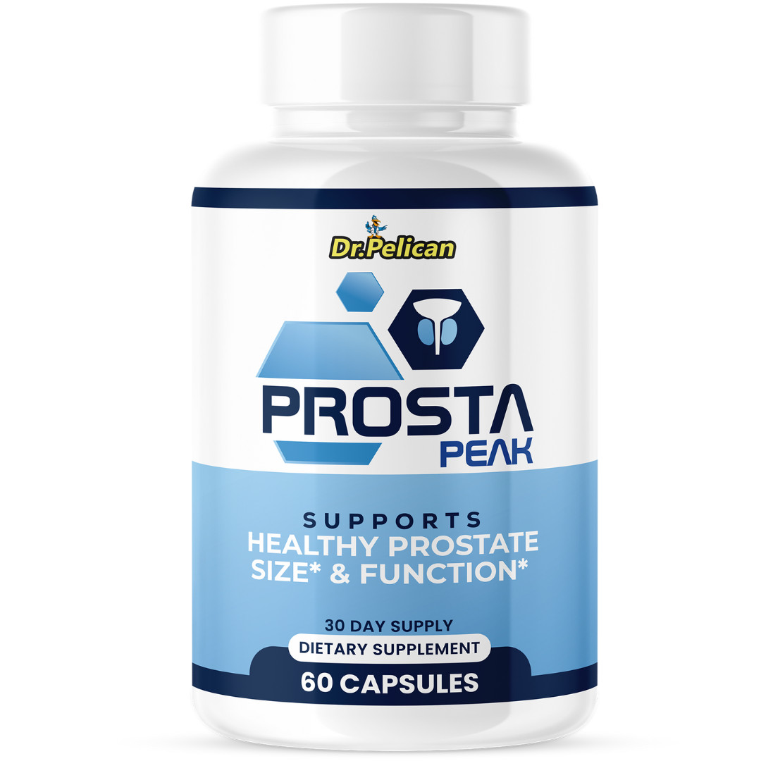 Prosta Peak- Support Supplement for Men - Urinary & Bladder Health-1 Bottle