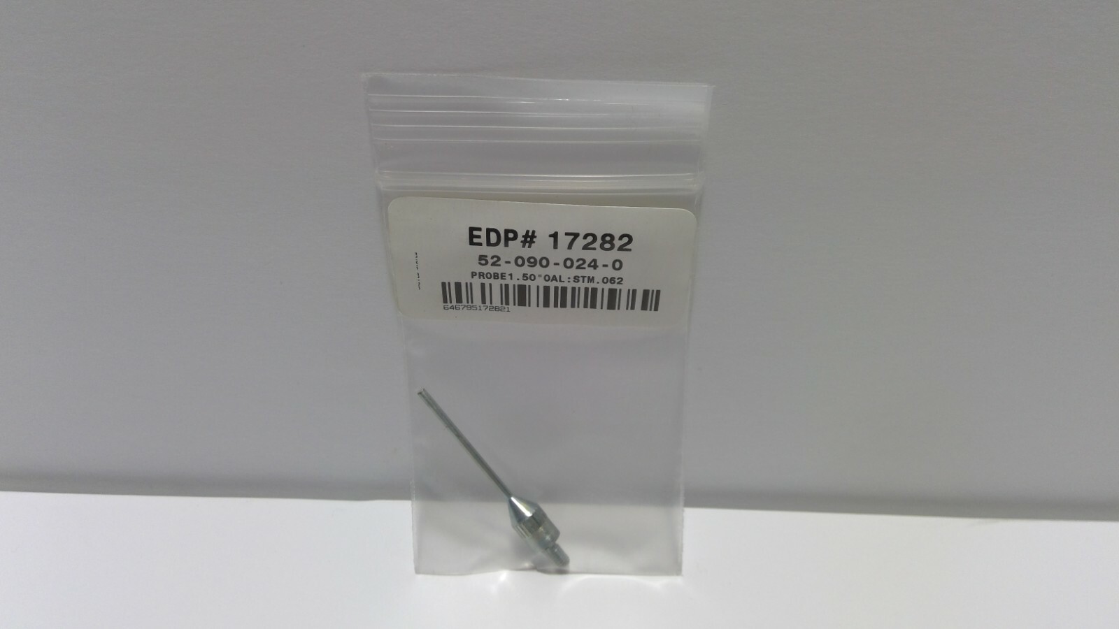 Fowler Probe 1.50 Oal:Stem.062 52-090-024