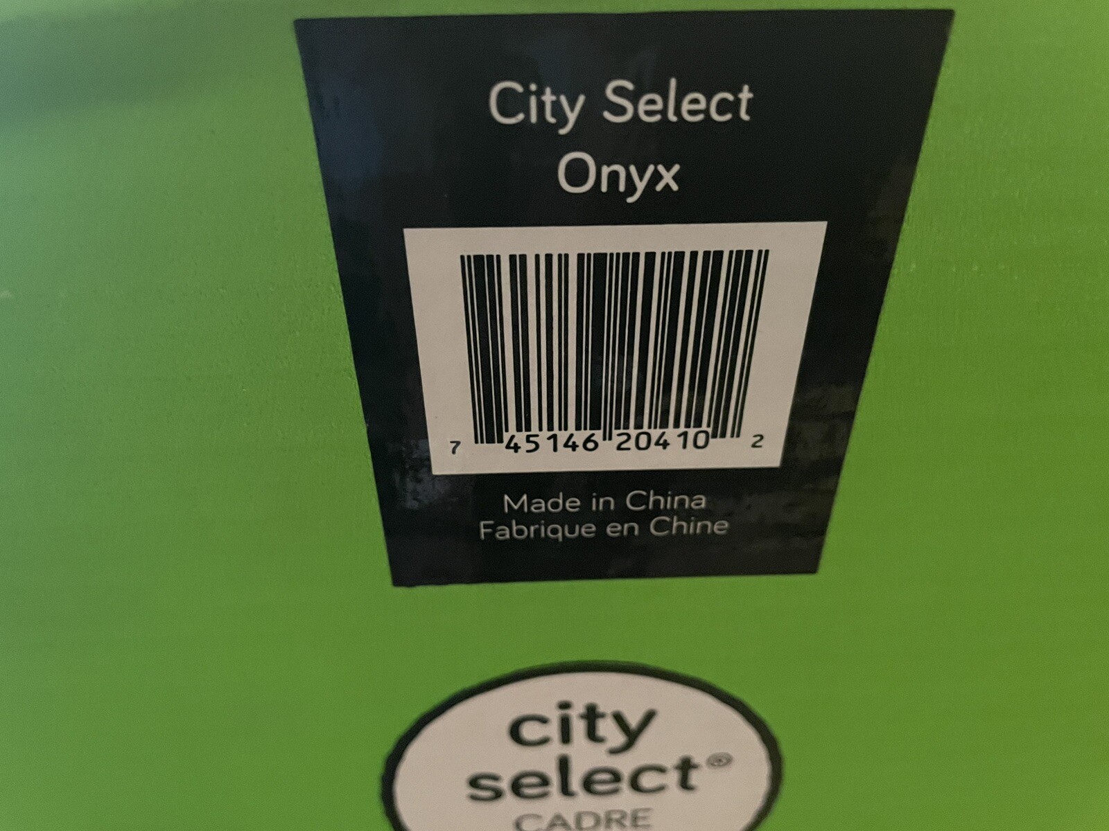 Baby Jogger City Select Single Stroller - Onyx