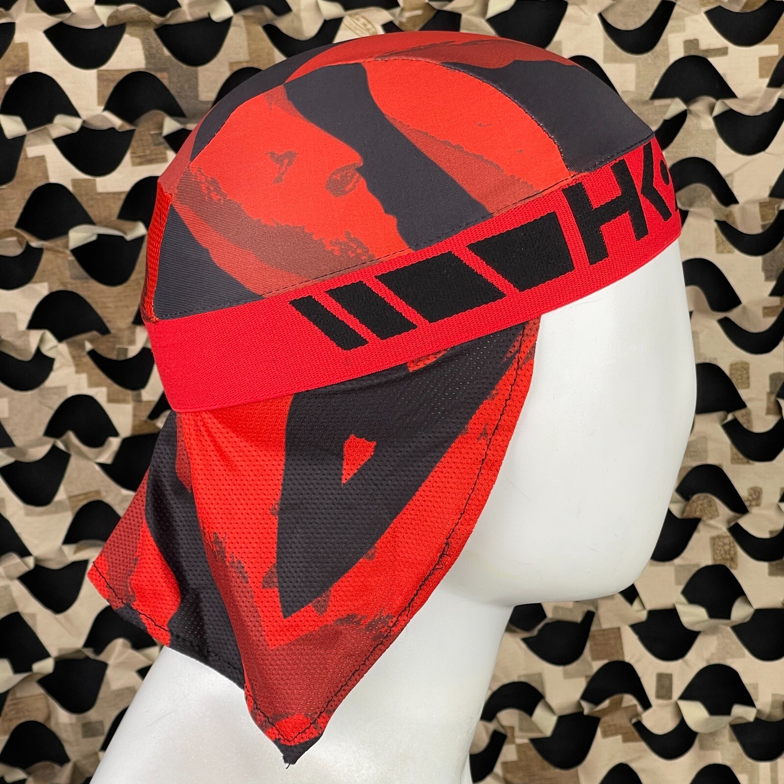 NEW HK Army Skull Wrap - Blaze