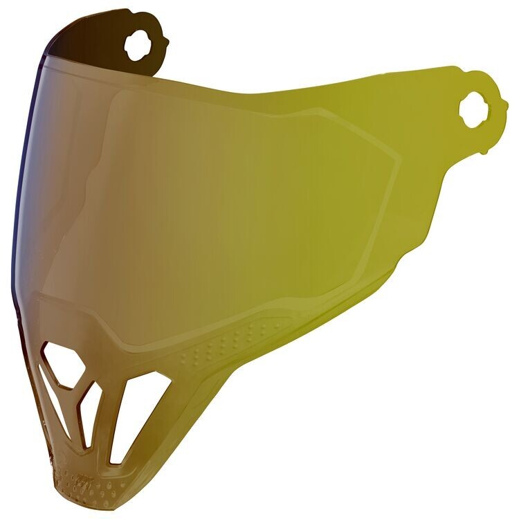 New Icon Airflite Forceshield Replacement Face Shield Fog Free RST Gold