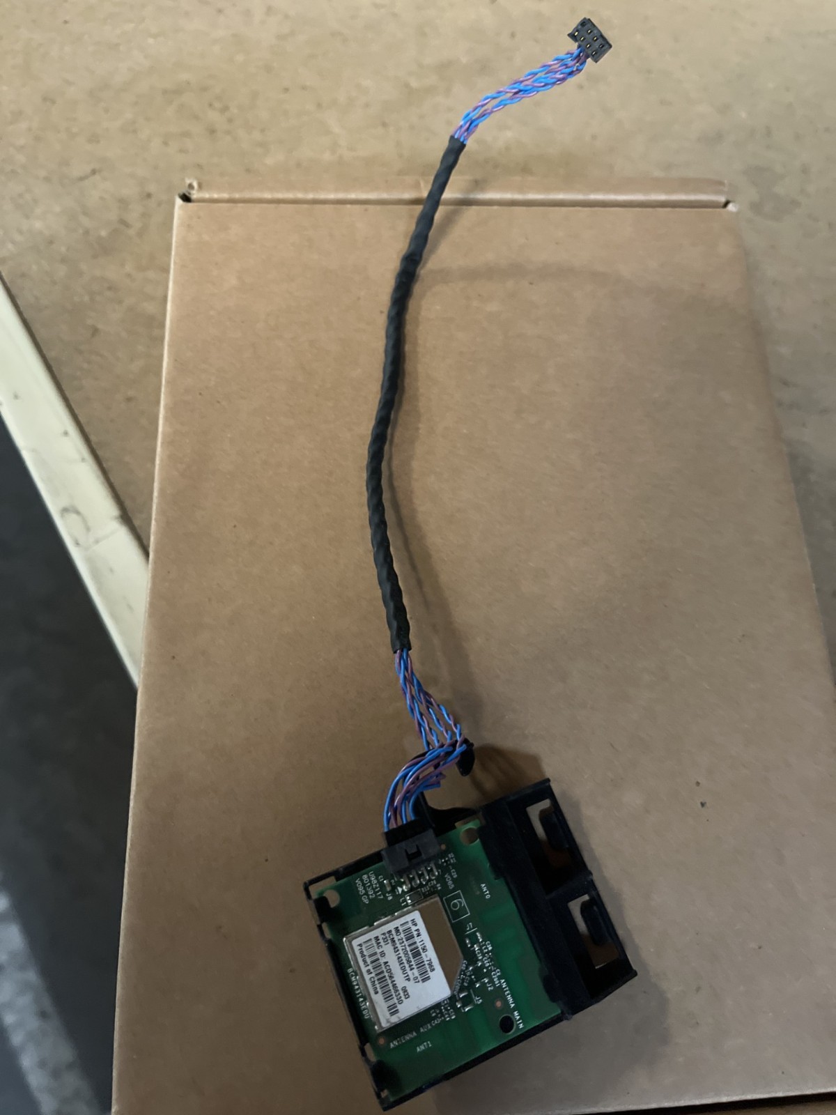 1150-7968 WIRELESS PC BOARD
