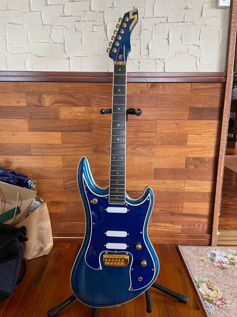 Guyatone Guitar Sharp 5 Sine Model