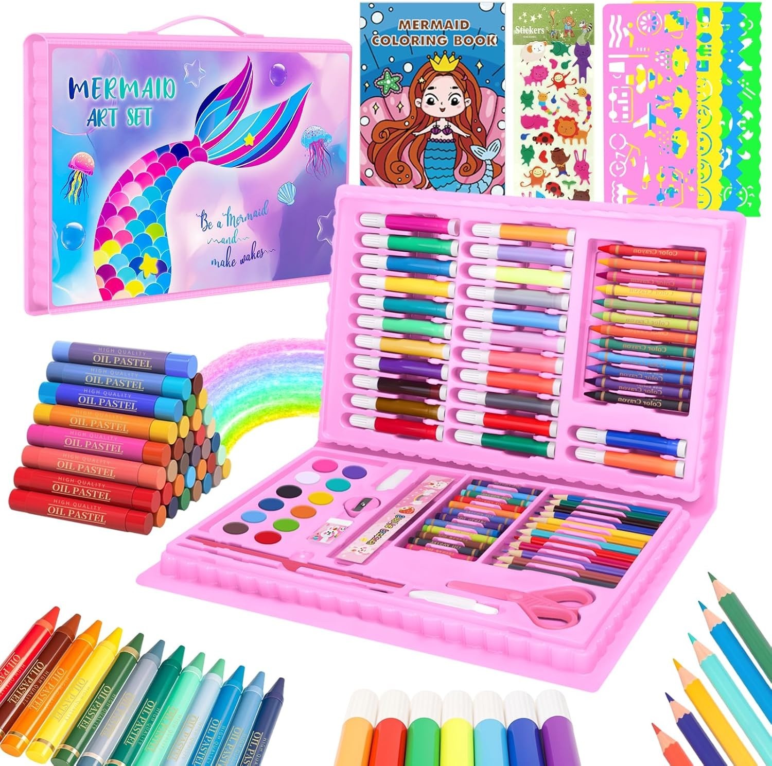 Toys For Girls Beauty Set Kids 3 4 5 6 7 8 9 10 11 Years Age Old Cool Gift Xmas