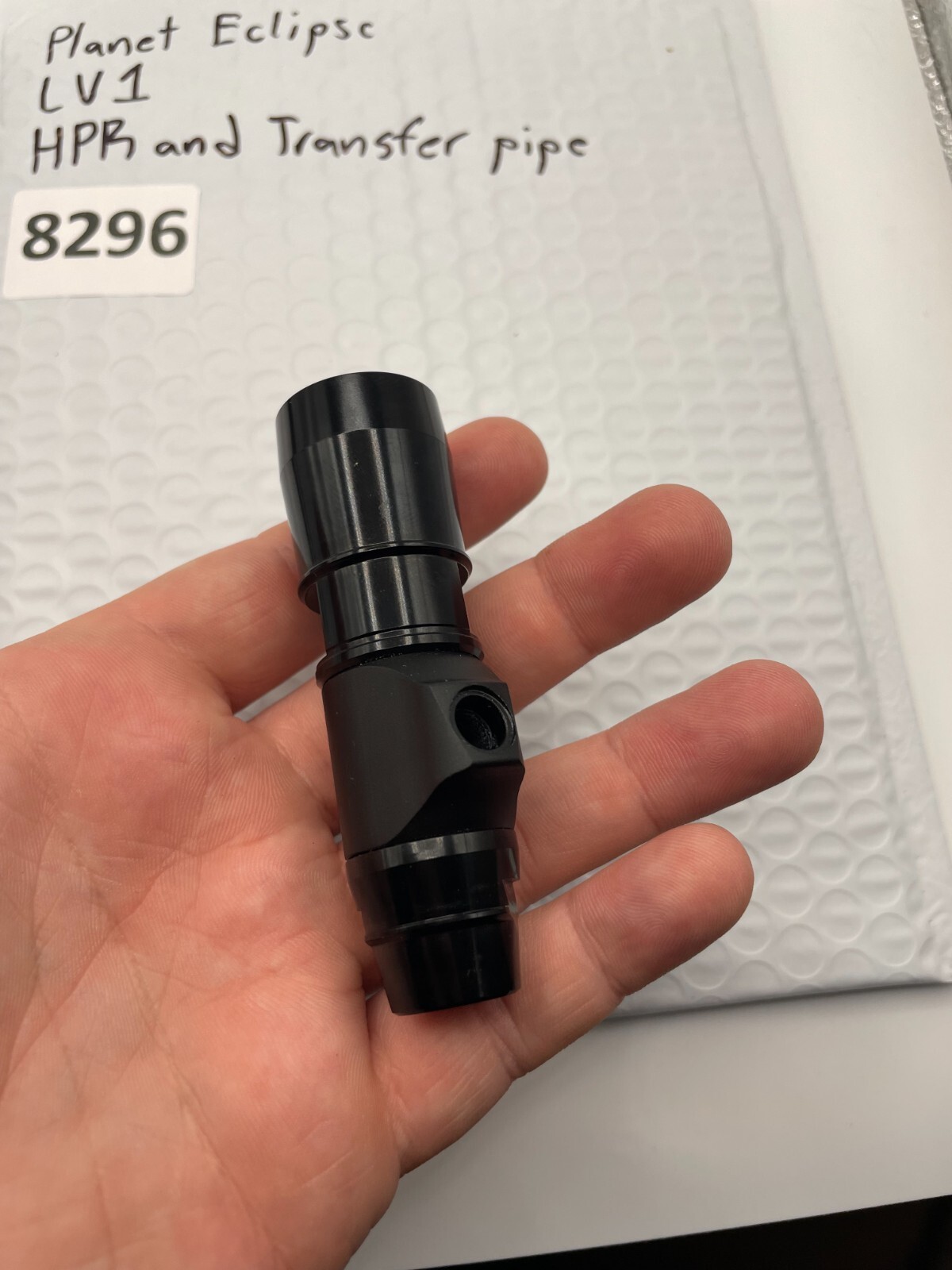 Planet Eclipse LV1 HPR and Transfer Pipe