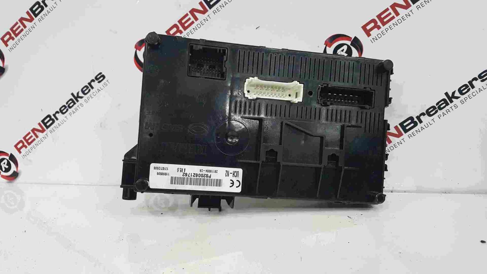 Renault Clio 2001-2012 MK2 Mk3 UCH Bcm Body Control Module Repair Service