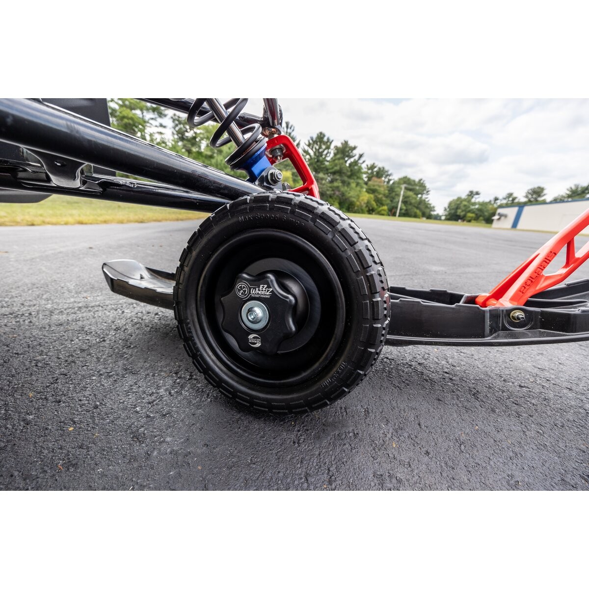 Terick Solutions 10 in. Wide 1-5/8 in. Offset EZ Wheelz EZW-10162C