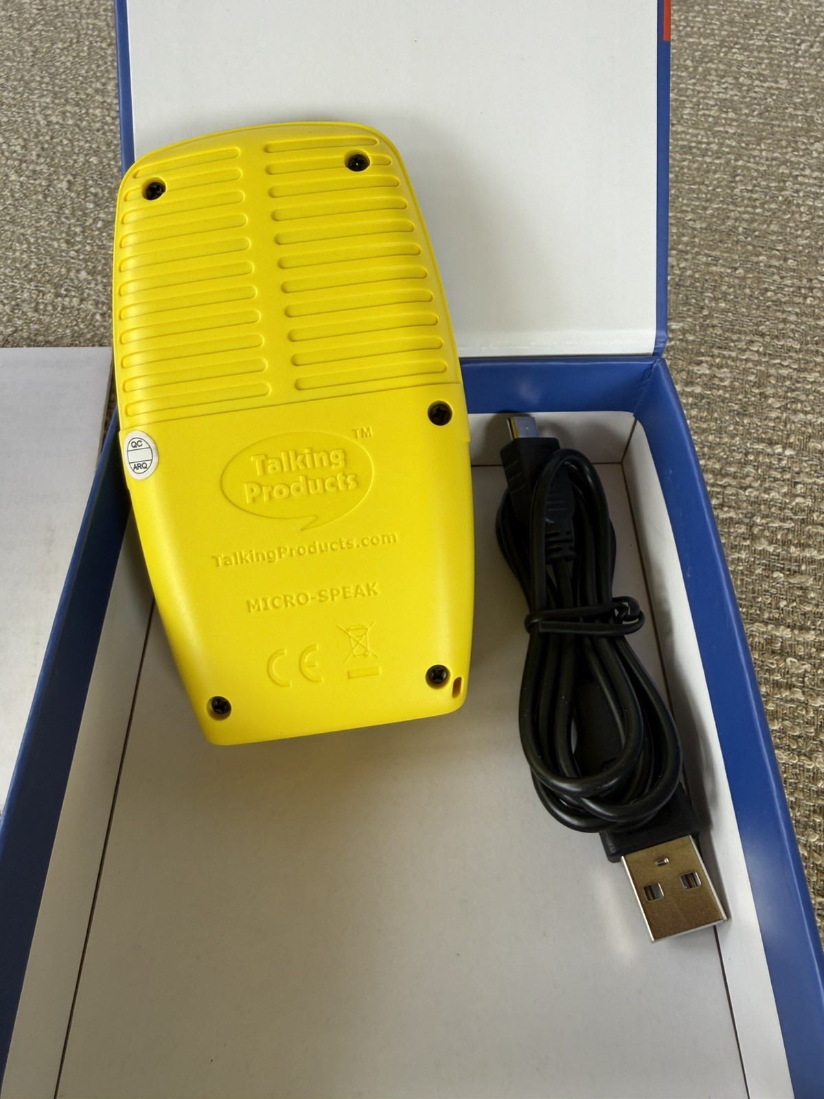 Micro Speak Plus Talking Digital Voice Recorder for Blind Low Vision Audio