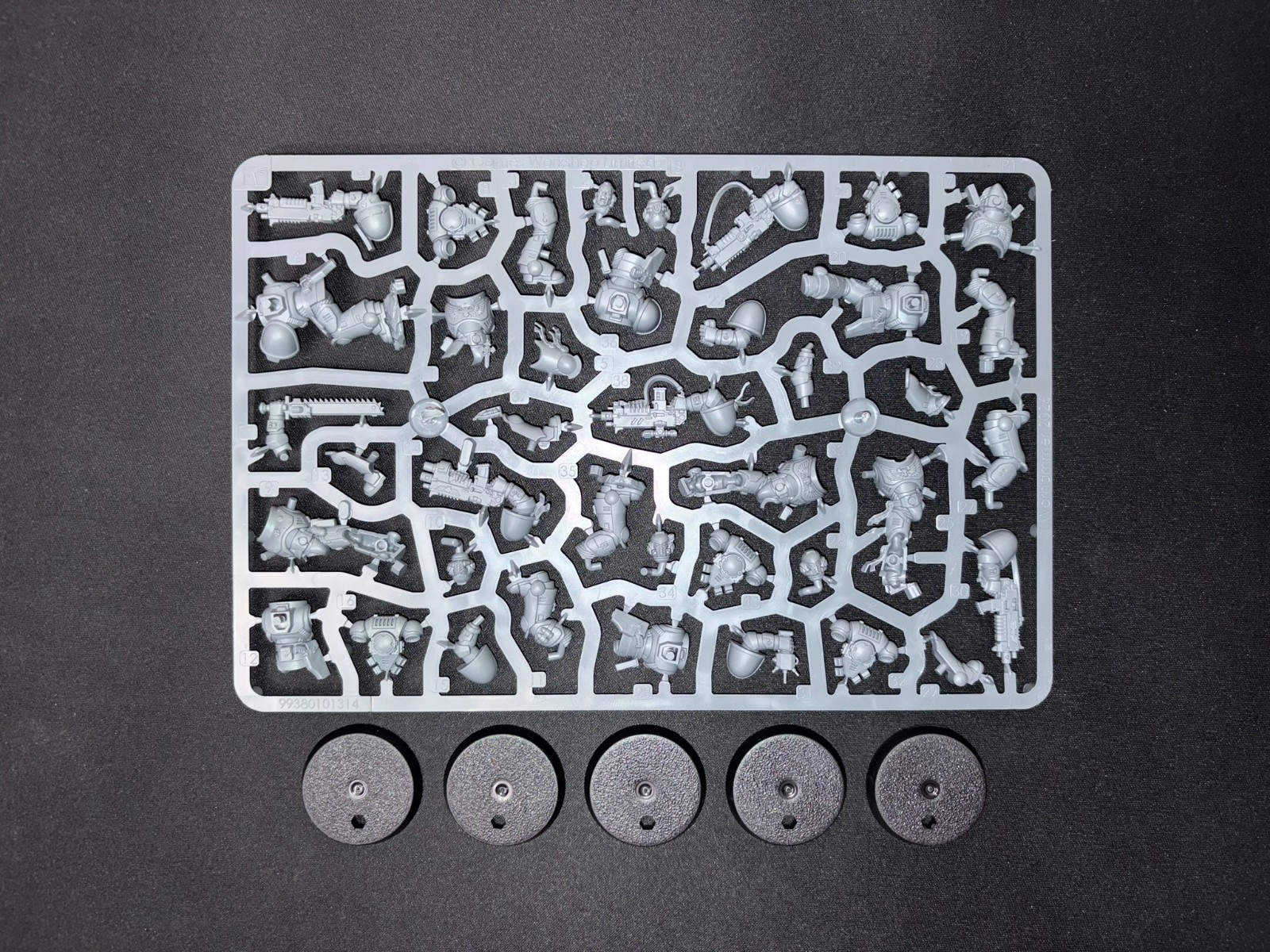 Intercessors (x5) (Armageddon) - Space Marines - Warhammer 40K - New On Sprue