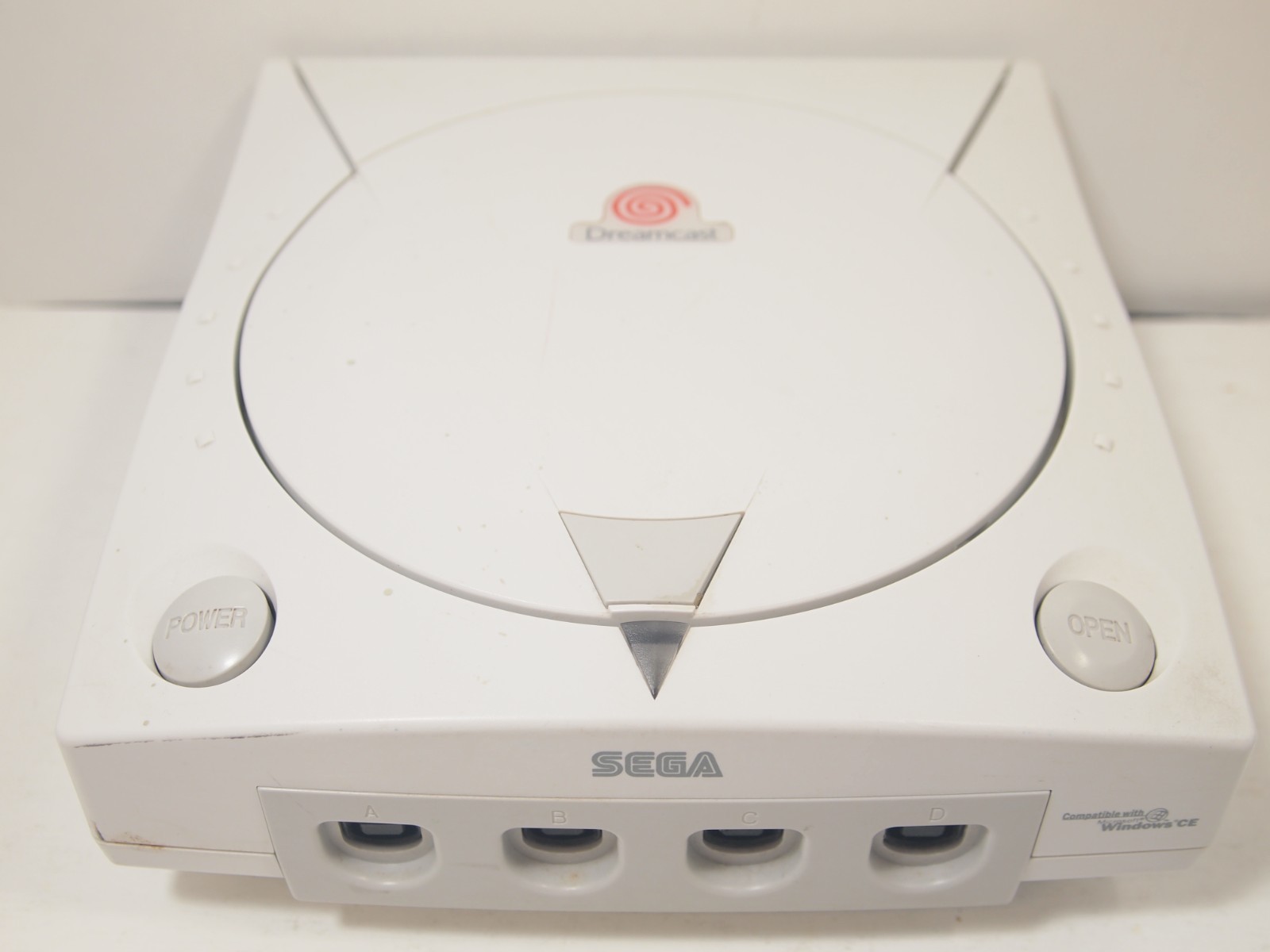 Sega Dreamcast Console Only For Parts or Repair