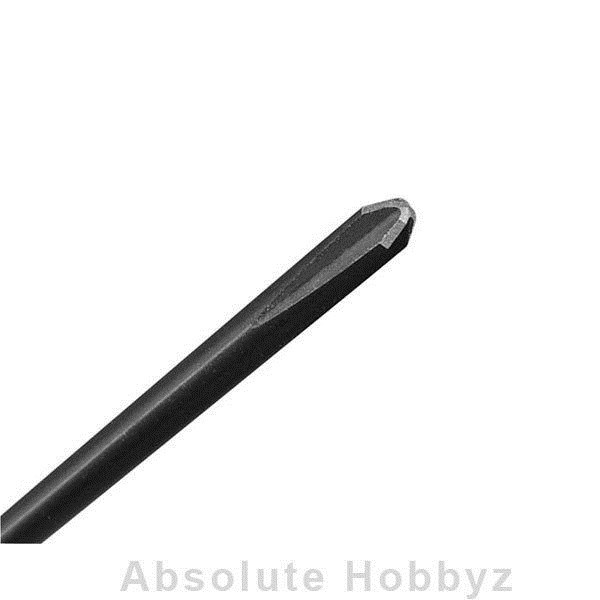 Hudy Phillips Screwdriver Replacement Tip 4.0 x 120 mm - HUD164041