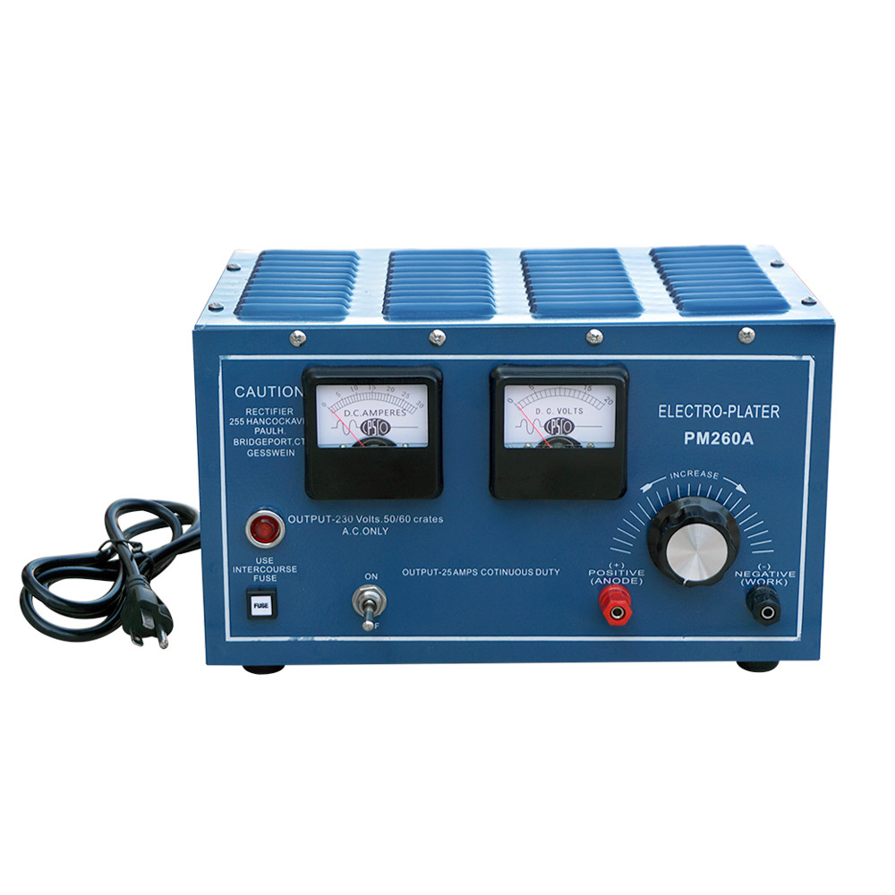 30A Platinum Silver Gold Plating Machine Jewelry Plater Electroplating Rectifier